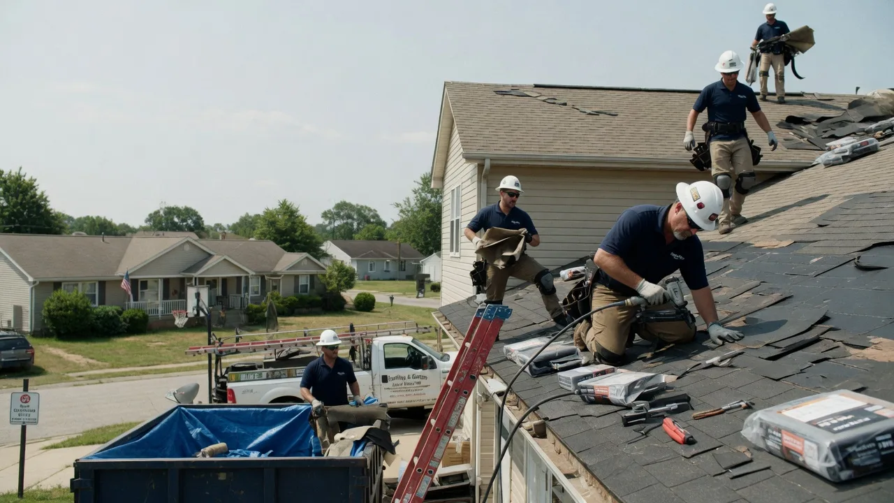 Roof Replacement in Saint Thomas, PA near me